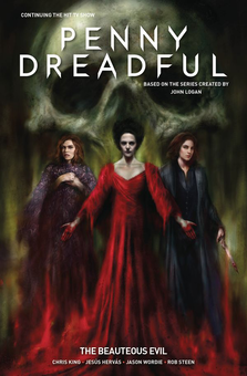 Бумажная книга «Penny Dreadful. Volume 2. The Beauteous Evil», автор Крис Кинг - фото №2 - миниатюра