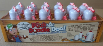  «Настольная игра на внимание Fat Brain Toy Co Peek-A-Doodle Doo (FA093-1)», бренда Fat Brain Toy Co - фото №8 - миниатюра