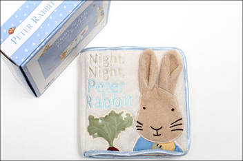 Паперова книга «Night, Night, Peter Rabbit», автор Беатріс Поттер - фото №4 - мініатюра