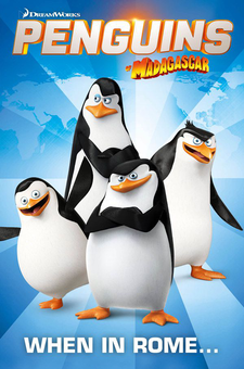 Бумажная книга «Penguins of Madagascar. Volume 1 », автор Алекс Мэттьюс - фото №2 - миниатюра