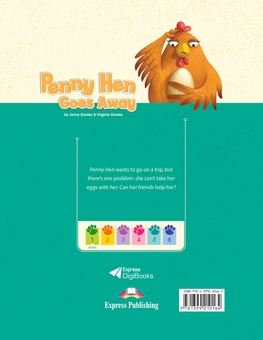 Бумажная книга «Penny Hen Goes Away. Level 1. Student's Books (with DigiBooks App)», авторов Вирджиния Дули, Дженни Дули - фото №2 - миниатюра