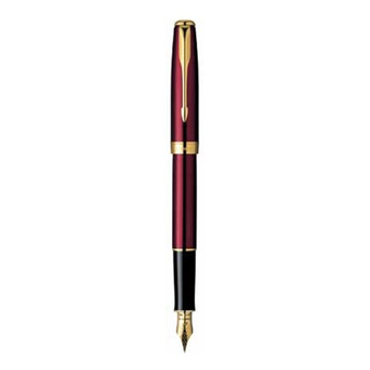  «Перьевая ручка Parker Sonnet 08 красная (85 912R)», бренда Parker - фото №3 - миниатюра