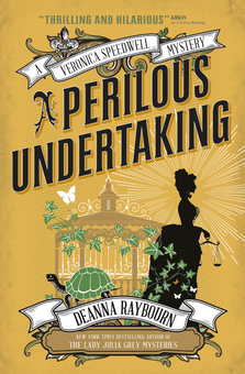 Бумажная книга «A Veronica Speedwell Mystery - A Perilous Undertaking. Book 2», автор Деанна Рэйборн - фото №2 - миниатюра