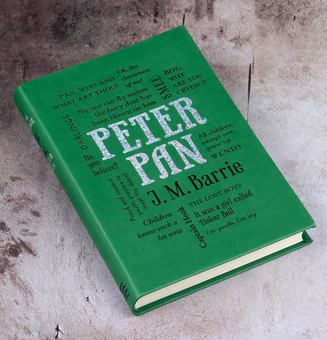 Бумажная книга «Peter Pan», автор Джеймс Мэтью Барри - фото №2 - миниатюра