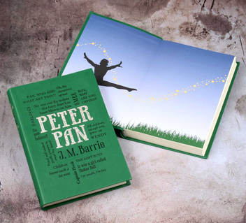 Бумажная книга «Peter Pan», автор Джеймс Мэтью Барри - фото №3 - миниатюра