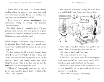 Бумажная книга «Penguin Readers. Level 3. The Secret Dreamworld Of A Shopaholic», автор Софи Кинселла - фото №3 - миниатюра
