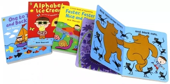 Паперова книга «Alphabet Ice Cream (комплект из 4 книг)» - фото №3 - мініатюра