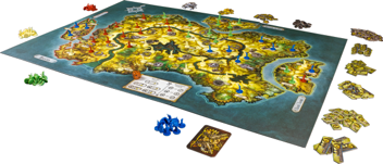  «Настільна гра FFG Gearworld: The Borderlands (13404)», бренду Fantasy Flight Games - фото №6 - мініатюра