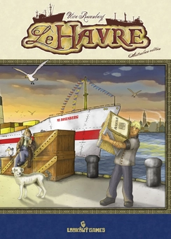  «Настольная игра Crowd Games Le Havre (10225)», бренда Crowd Games - фото №3 - миниатюра