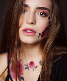«Тимчасові тату Arley Sign Вишукана півонія (4004-1)», бренда Arley Sign - фото №8 - миниатюра
