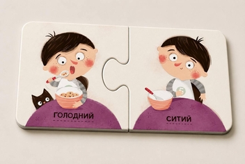Бумажная книга «Пазли "Бодьо. Протилежності"», автор Марта Галевская-Кустра - фото №6 - миниатюра