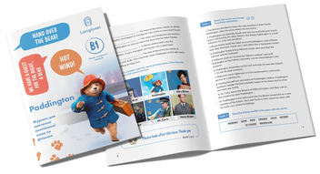 Бумажная книга «Журнал для вивчення англійської мови по фільмах. Paddington (В1)» - фото №3 - миниатюра