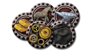  «Настільна гра FFG Gearworld: The Borderlands (13404)», бренду Fantasy Flight Games - фото №5 - мініатюра