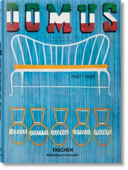 Бумажная книга «Domus 1940s» - фото №1 - миниатюра
