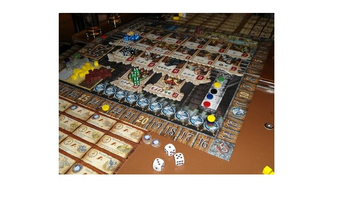  «Дополнение к игре FFG Kingsburg: To Forge a Realm Expansion (13277)», бренда Fantasy Flight Games - фото №5 - миниатюра