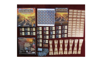  «Дополнение к игре FFG Kingsburg: To Forge a Realm Expansion (13277)», бренда Fantasy Flight Games - фото №6 - миниатюра
