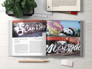 Бумажная книга «Світовий атлас вуличного мистецтва і графіті», автор Рафаэль Шактер - фото №11 - миниатюра
