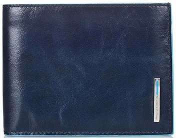 «Портмоне Piqaudro Blue Square (PU257B2_BLU2)» - фото №1 - миниатюра