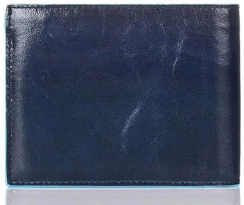  «Портмоне Piqaudro Blue Square (PU257B2_BLU2)» - фото №2 - миниатюра