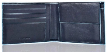  «Портмоне Piqaudro Blue Square (PU257B2_BLU2)» - фото №4 - миниатюра