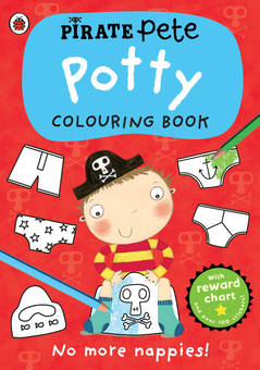 Бумажная книга «Pirate Pete. Potty Colouring Book» - фото №1 - миниатюра