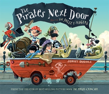 Паперова книга «The Pirates Next Door», автор Джонні Даддл - фото №1 - мініатюра