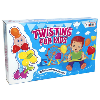  «Набір для творчості Strateg Twisting for kids (314)», бренда Strateg - фото №1 - миниатюра