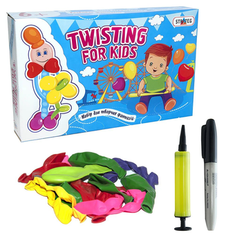  «Набір для творчості Strateg Twisting for kids (314)», бренда Strateg - фото №2 - миниатюра