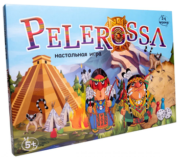  «Настільна гра Strateg Pelerossa (30513)», бренда Strateg - фото №1 - миниатюра