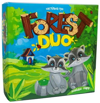 «Настільна гра Strateg Forest Duo (30867)», бренда Strateg - фото №1 - миниатюра