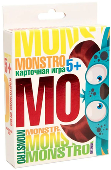  «Настольная игра Strateg Monstro (32067)», бренда Strateg - фото №1 - миниатюра