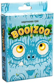  «Настольная игра Strateg BOO! ZOO (30219)», бренда Strateg - фото №1 - миниатюра