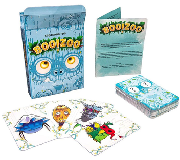  «Настольная игра Strateg BOO! ZOO (30219)», бренда Strateg - фото №2 - миниатюра