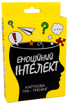  «Настільна гра Strateg Емоційний інтелект (30237)», бренда Strateg - фото №2 - миниатюра