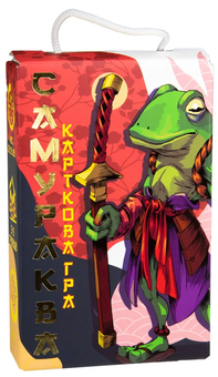  «Настільна гра Strateg Самураква (30239)», бренда Strateg - фото №1 - миниатюра