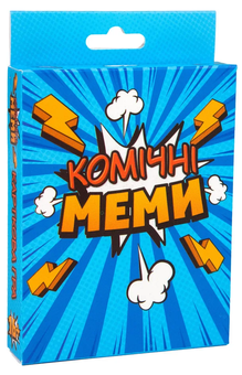  «Настільна гра Strateg Комічні Меми (30317)», бренда Strateg - фото №1 - миниатюра