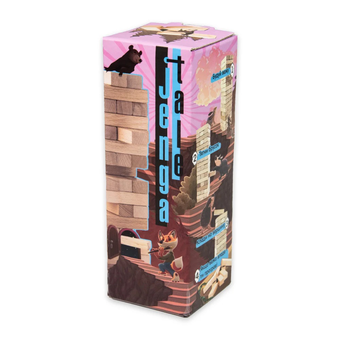  «Настільна гра Strateg Jenga Tale джанга 48 брусків (30966)», бренда Strateg - фото №1 - миниатюра