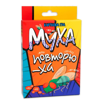  «Настільна гра Strateg Муха-повторюха (30380)», бренда Strateg - фото №1 - миниатюра