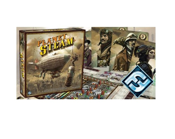  «Настольная игра FFG Planet of Steam (13341)», бренда Fantasy Flight Games - фото №4 - миниатюра
