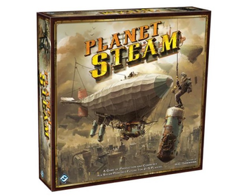  «Настольная игра FFG Planet of Steam (13341)», бренда Fantasy Flight Games - фото №2 - миниатюра