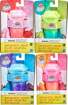  «Маса для ліплення Play-Doh Crystal Crunch в асортименті (5010993946563)», бренду Hasbro - фото №1 - мініатюра