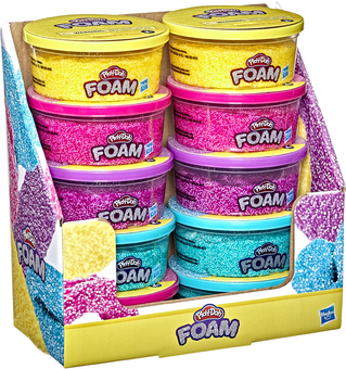  «Маса для ліплення Play-Doh Foam Single Can в асортименті (5010994147136)», бренду Hasbro - фото №3 - мініатюра