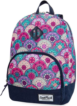  «Рюкзак городской CoolPack Classic Pastel Orient 21 л (B06019)», бренда CoolPack - фото №1 - миниатюра