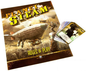  «Настольная игра FFG Planet of Steam (13341)», бренда Fantasy Flight Games - фото №3 - миниатюра