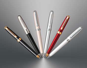  «Ручка Sheaffer Prelude серебристая (Sh913315)», бренда Sheaffer - фото №3 - миниатюра