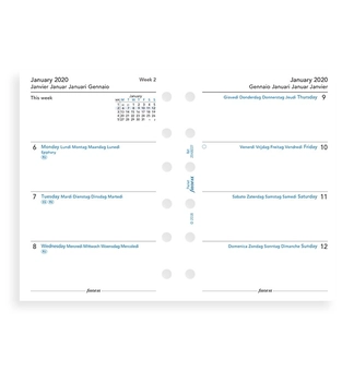  «Органайзер Filofax Saffiano Pocket Black (20-022468)», бренда Filofax - фото №4 - миниатюра