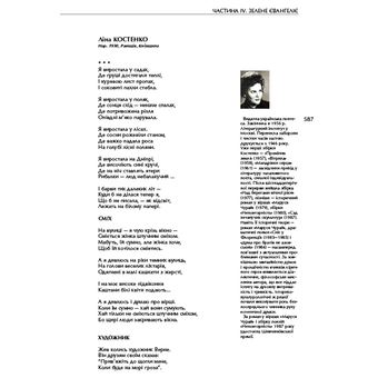 Паперова книга «Україна. Поезія тисячоліть» - фото №10 - мініатюра