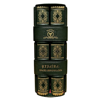 Паперова книга «Україна. Поезія тисячоліть» - фото №3 - мініатюра