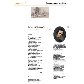 Паперова книга «Україна. Поезія тисячоліть» - фото №9 - мініатюра