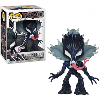 «Коллекционная фигурка Funko POP! Marvel Venom Грут (FK41693)», бренда Funko Pop - фото №2 - миниатюра